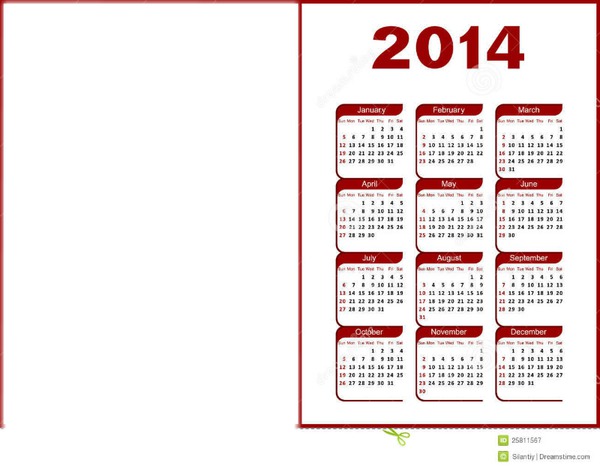 calendar 2014 Fotomontaggio