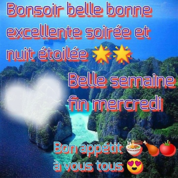 bonne soiree Fotomontāža