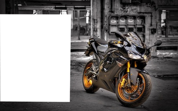 Moto Photo frame effect