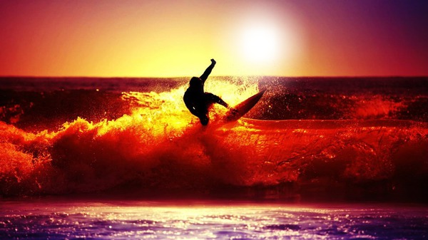 surf Fotomontasje