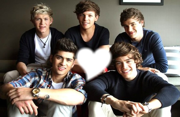 one direction ♥ Photo frame effect