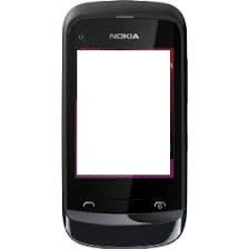 Nokia Photo frame effect