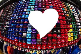 I love my casquette Montage photo