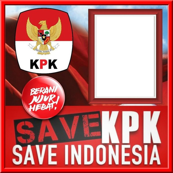 SAVE KPK Fotomontagem