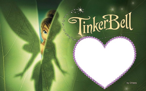 tinker bell Photomontage