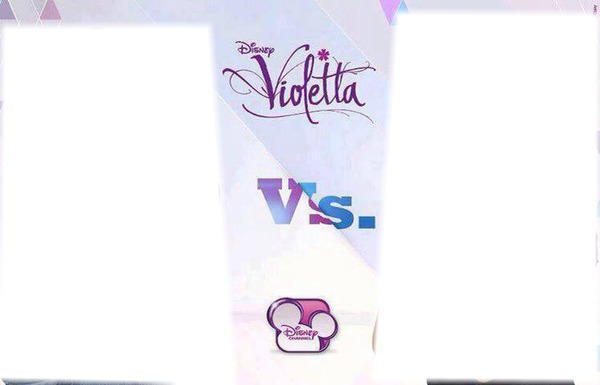 violetta VS Photo frame effect