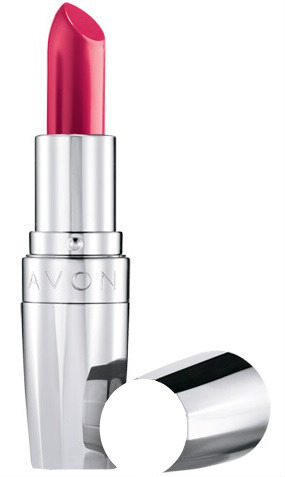 Avon Totally Kissable Lipstick Photo frame effect