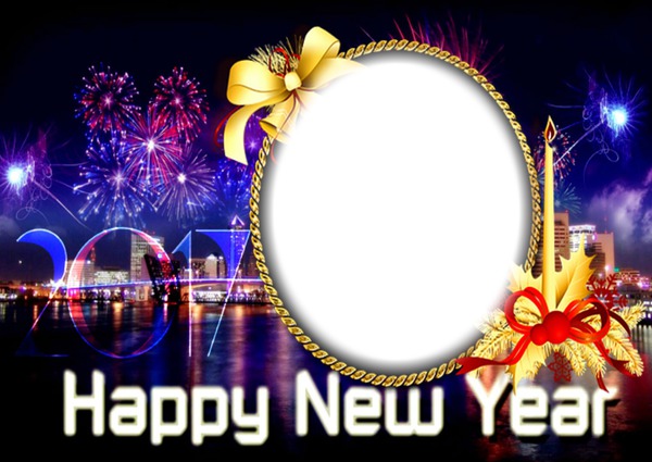 Happy New Year Fotomontage