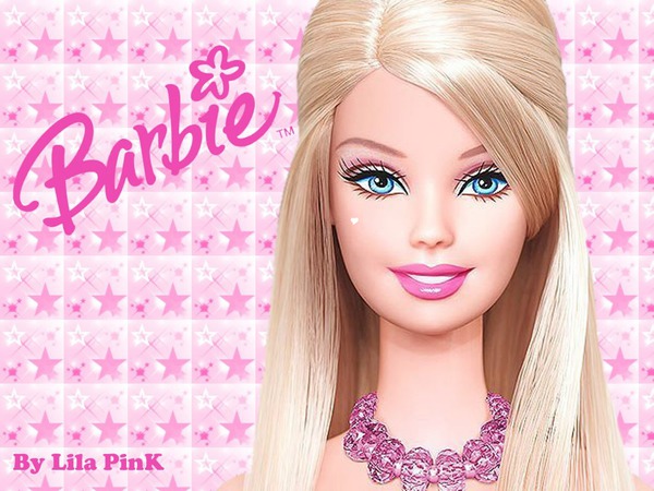 Barbie Valokuvamontaasi