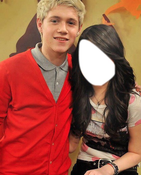 Nial Horan and you <3 Fotomontage