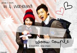 iu and woo yong Photo frame effect