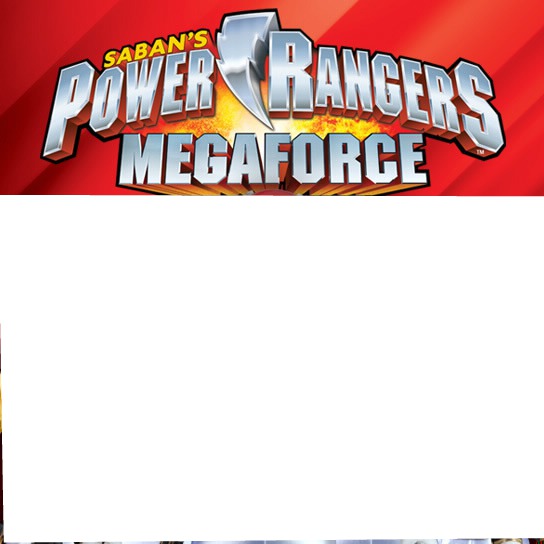 power rangers mega  force Fotomontage