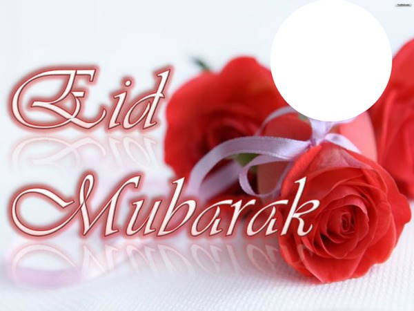 Eid Mubarak Fotomontaggio