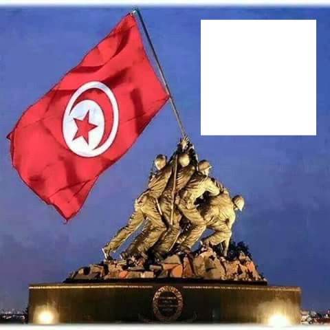 tunisie Fotomontage