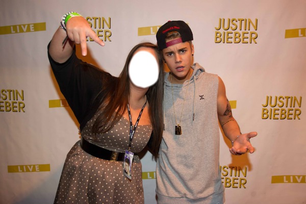 me and jb wow Montage photo