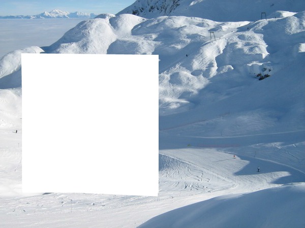 hó Fotómontázs