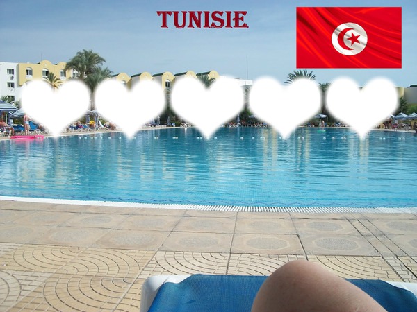 tunisie <3 Fotomontage