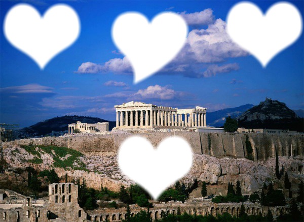 Greece Fotomontage