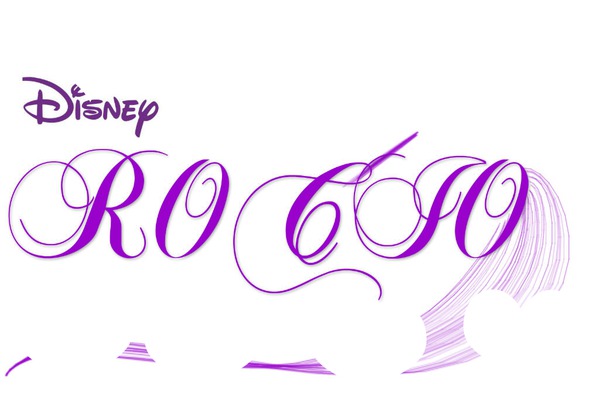 logo de violetta ROCIO Fotomontāža