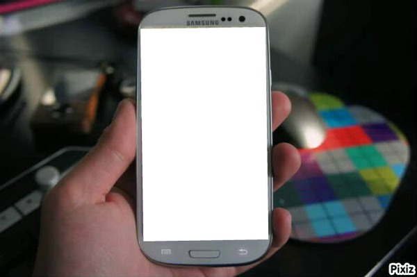 Celular Samsung ( Coloca Tu Foto ) Montaje fotografico