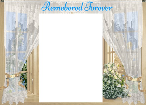 remembered forever Montage photo