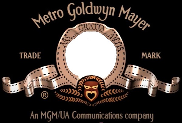 mgm ua logo フォトモンタージュ