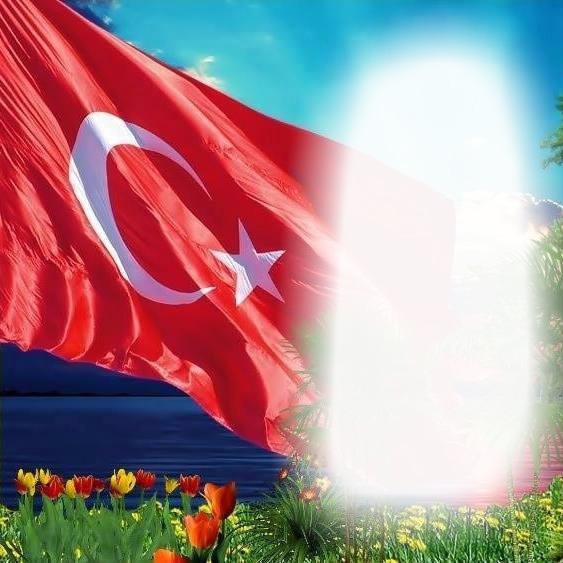 türk bayrak Fotomontaggio