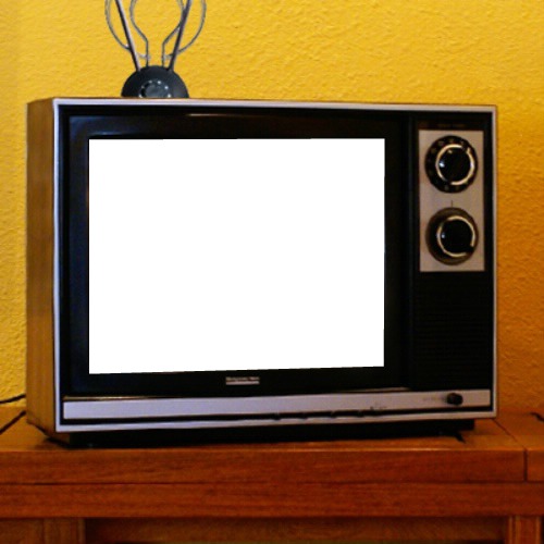 Television Photo frame effect