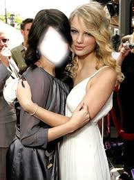 selena and taylor Fotomontage