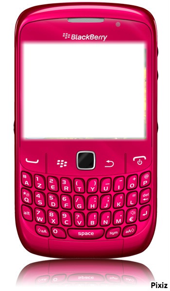 mon blackberry <33 Fotomontaż