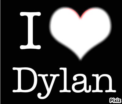 i love4 dylan Montage photo