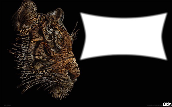 tigre1 Fotomontasje