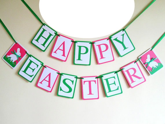 happy easter Photo frame effect