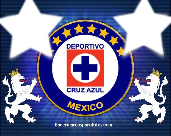 Cruz Azul Fotomontage