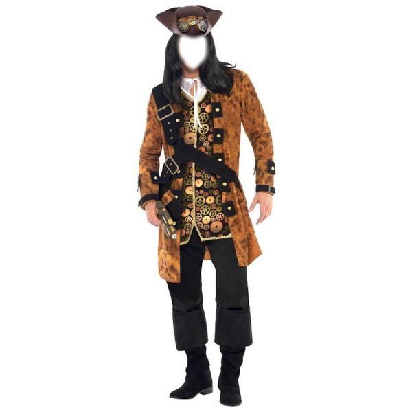 pirate homme coq Fotomontage