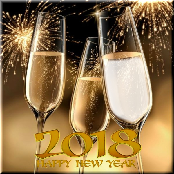 Dj CS 2018 Happy New Year Ch Best Fotomontage