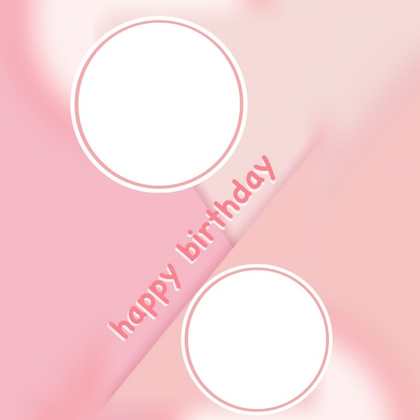 Happy Birthday, marco rosado, 2 fotos. Fotomontáž