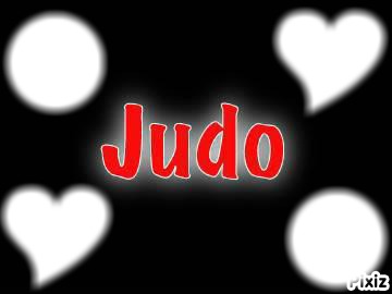 Love Judo Montaje fotografico
