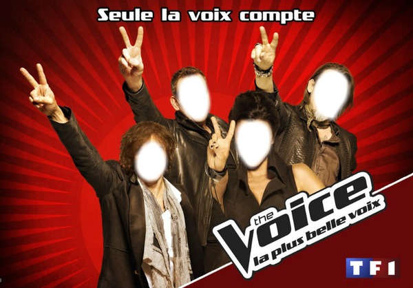 Vi Zi The Voice Fotomontagem