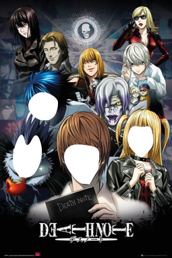 Death Note Photo frame effect