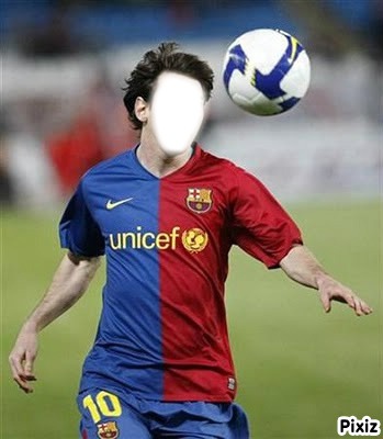 hate messi Montage photo