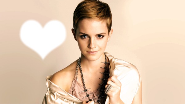 Emma Watson Valokuvamontaasi