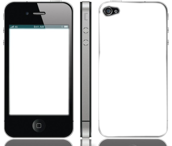 Iphone, Faça a sua capa e a sua foto Photo frame effect