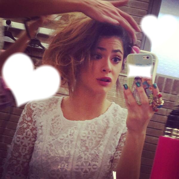 TiniStoessel <3 Photo frame effect