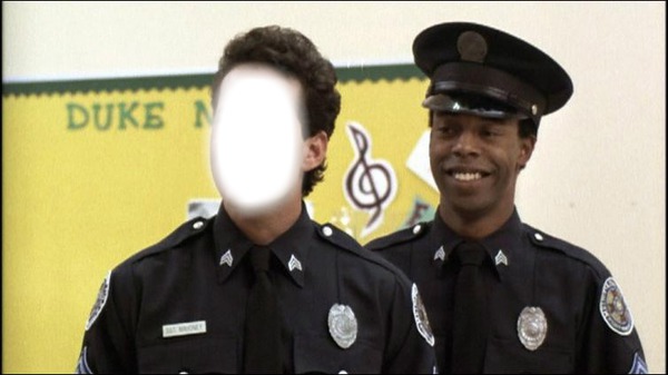 Police Academy Fotomontáž