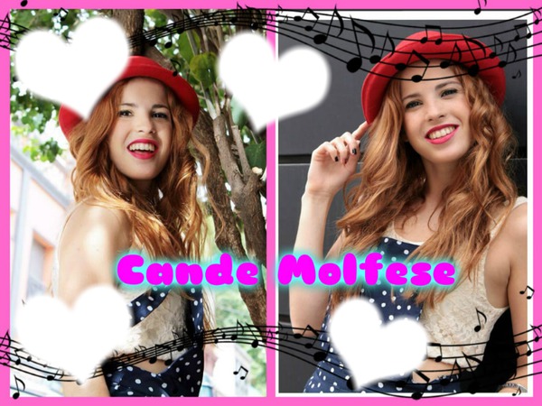Collage de CANDE MOLFESE ♥ Photo frame effect