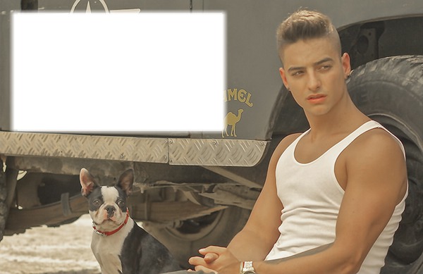 maluma フォトモンタージュ