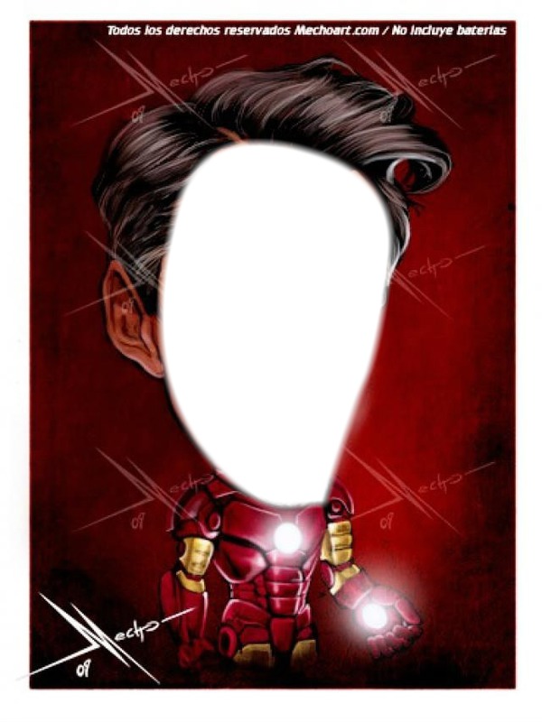 Iron Man フォトモンタージュ