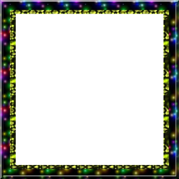 cadre carré multicolore Montaje fotografico