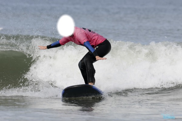 surf Fotomontaggio